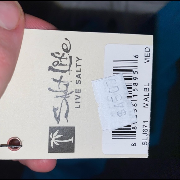 salt life teal hoodie - Picture 5 of 5